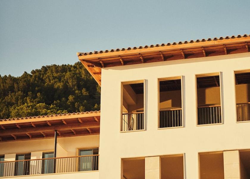 Balearic Islands Playa de Formentor Exterior Detail