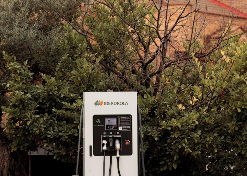 Castilla - La Mancha Guadalajara Electric vehicle charging station