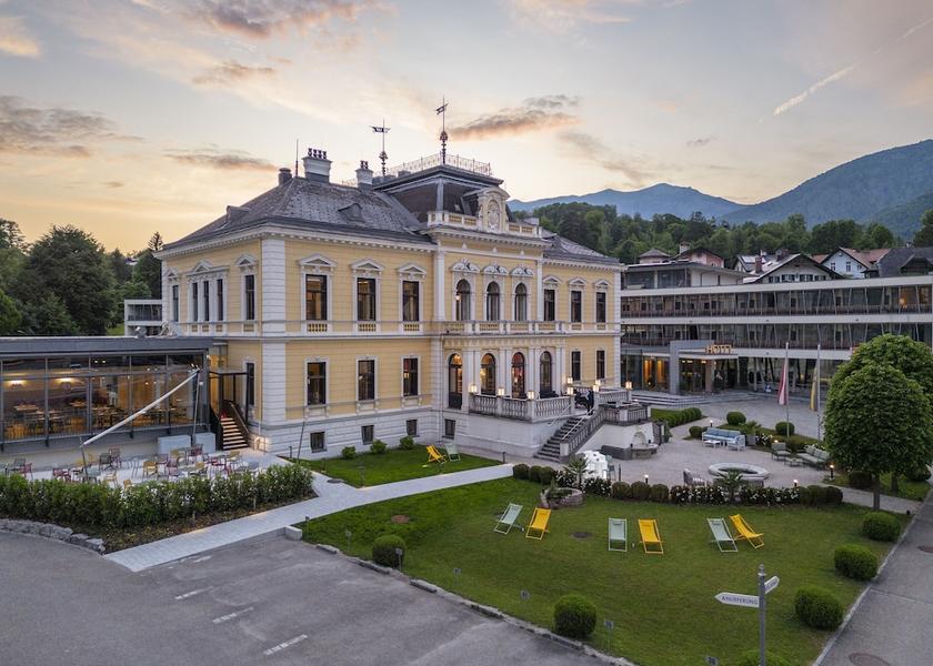 Upper Austria Bad Ischl Aerial view