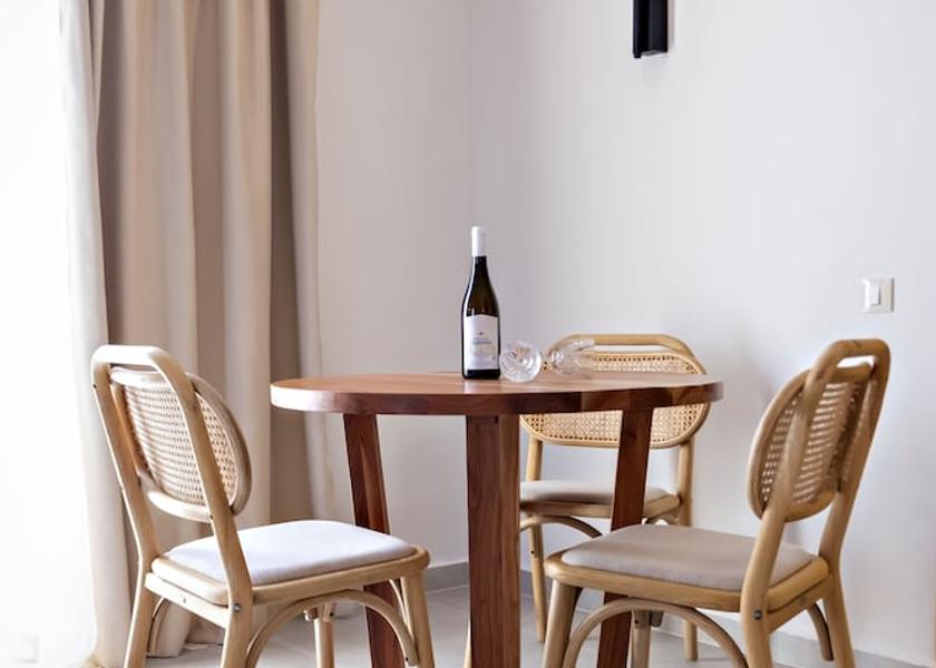 Crete Chania Living Area
