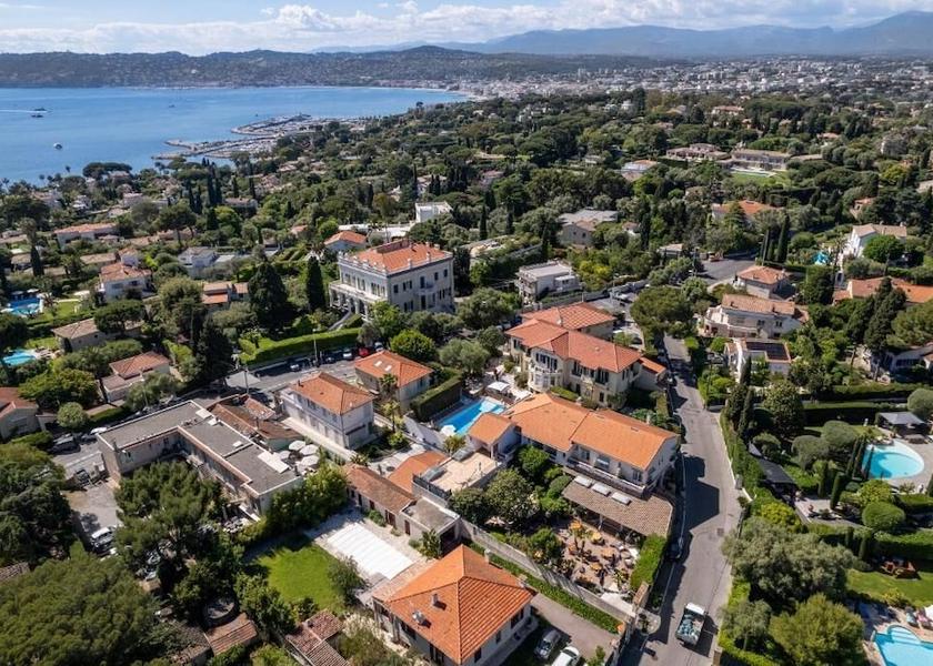 Provence - Alpes - Cote d'Azur Antibes Exterior Detail