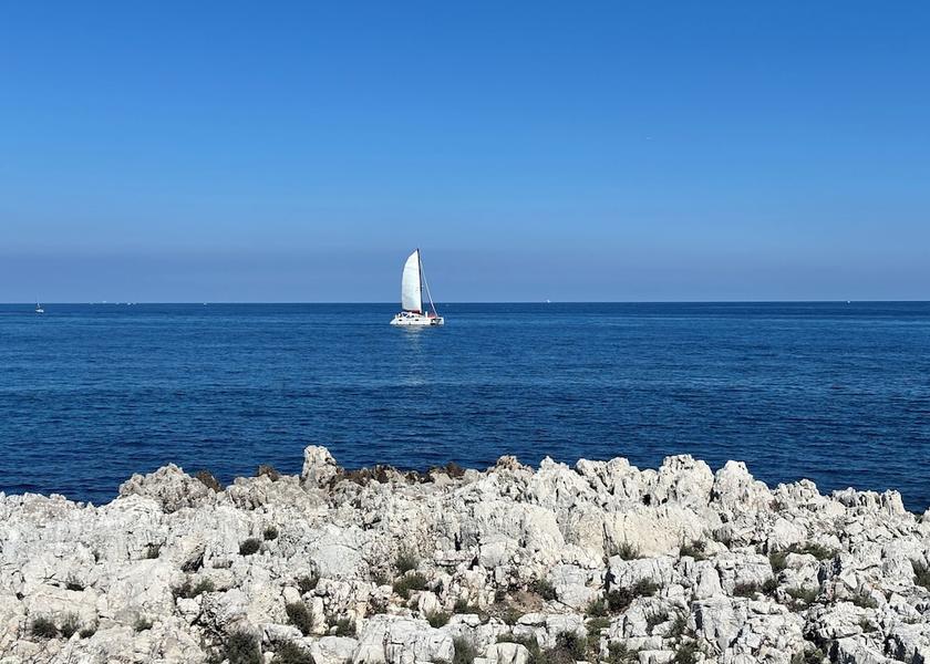 Provence - Alpes - Cote d'Azur Antibes Beach