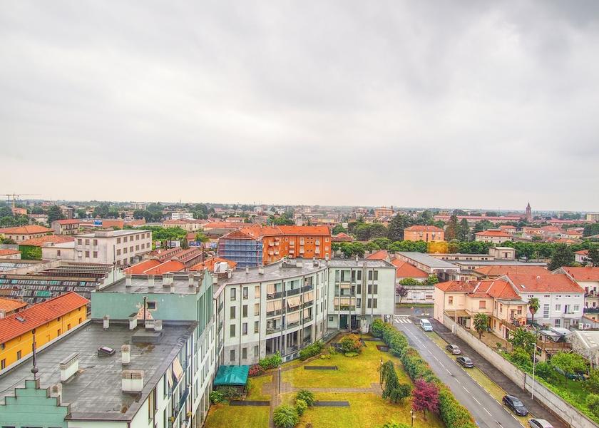 Lombardy Busto Arsizio City view from property