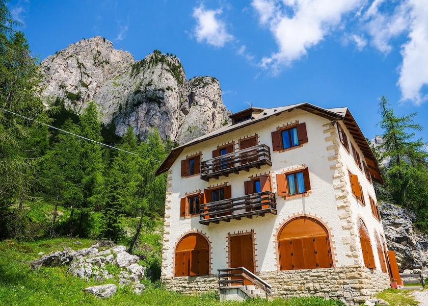 Veneto Livinallongo del Col di Lana Facade