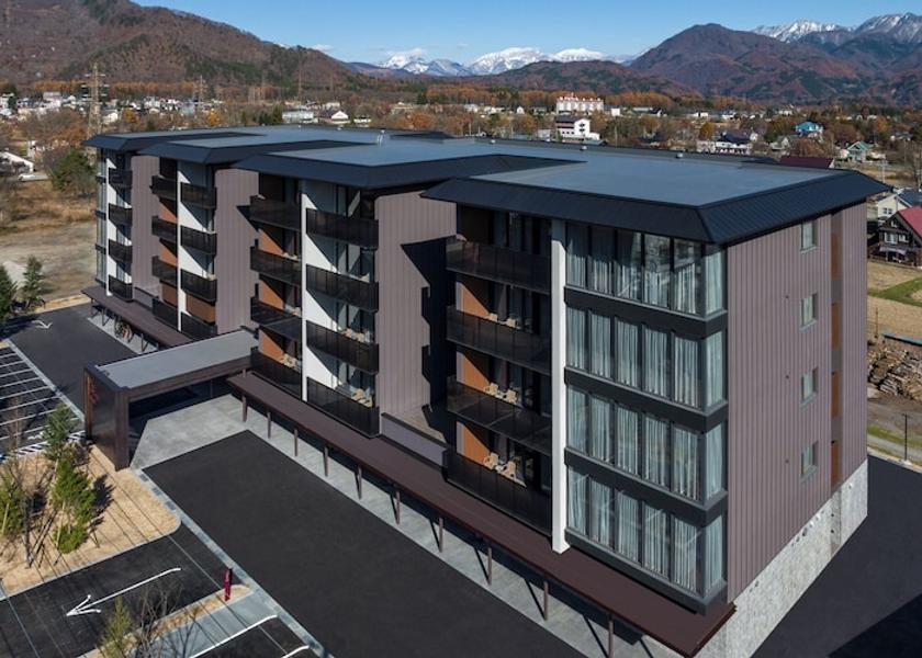 Nagano Hakuba Exterior