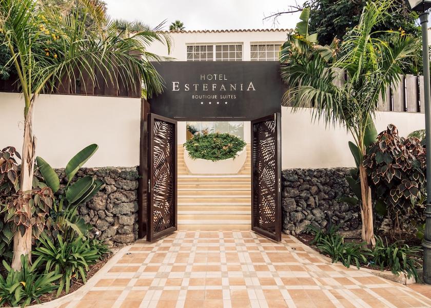 Canary Islands Arona Entrance