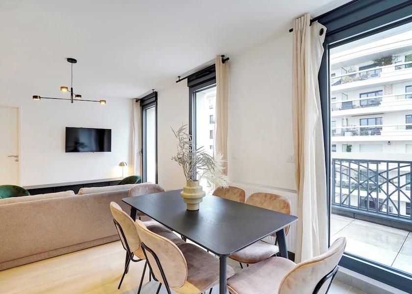 Ile-de-France Levallois-Perret Living Area