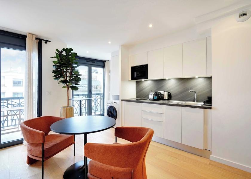 Ile-de-France Levallois-Perret Living Area