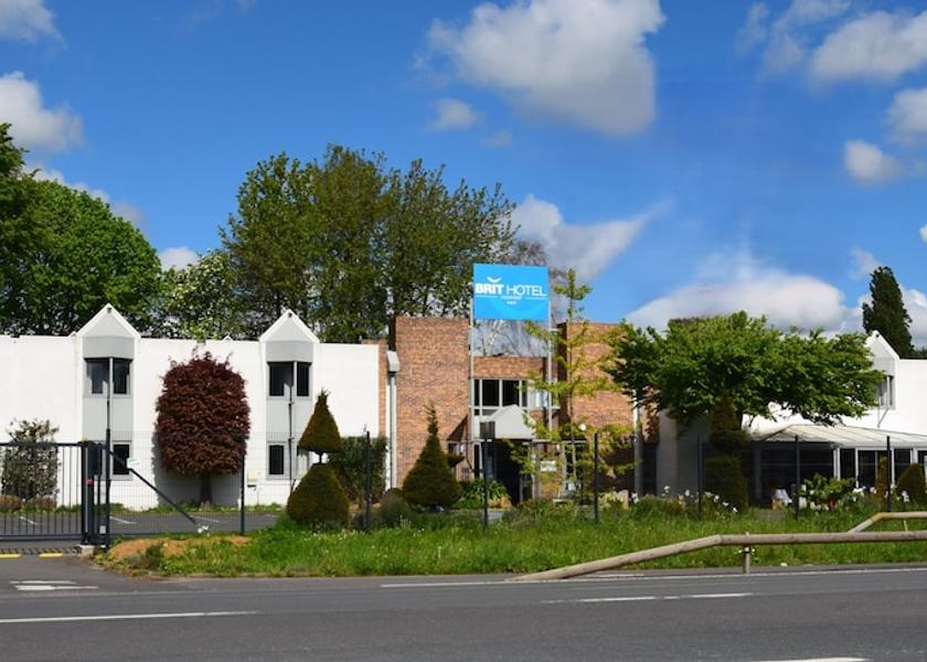 Normandy Herouville-Saint-Clair Front of property