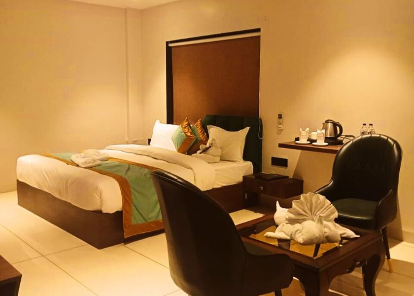 Madhya Pradesh Chatarpur Deluxe room