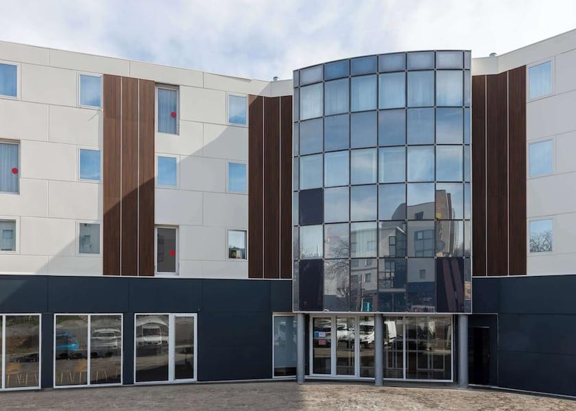 Ile-de-France Rosny-sous-bois Exterior Detail