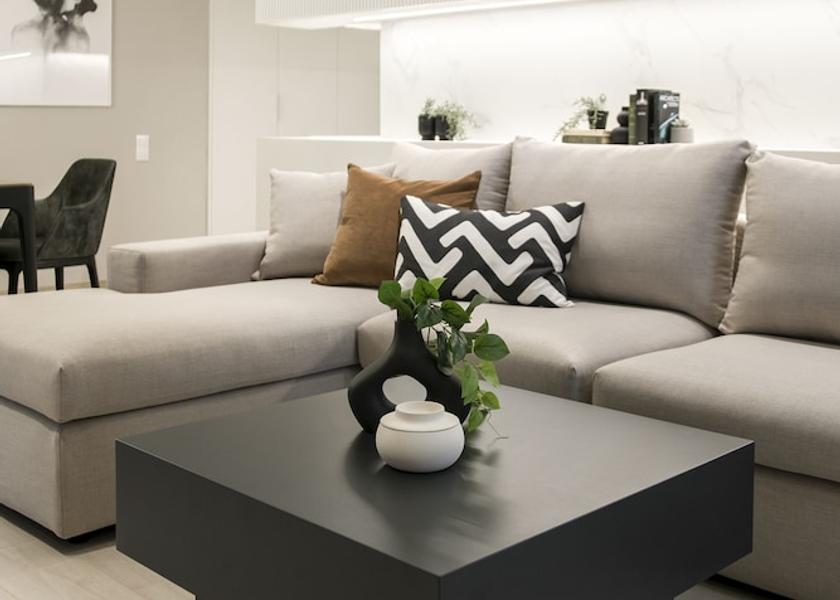 Attica Nea Smirni Living Area