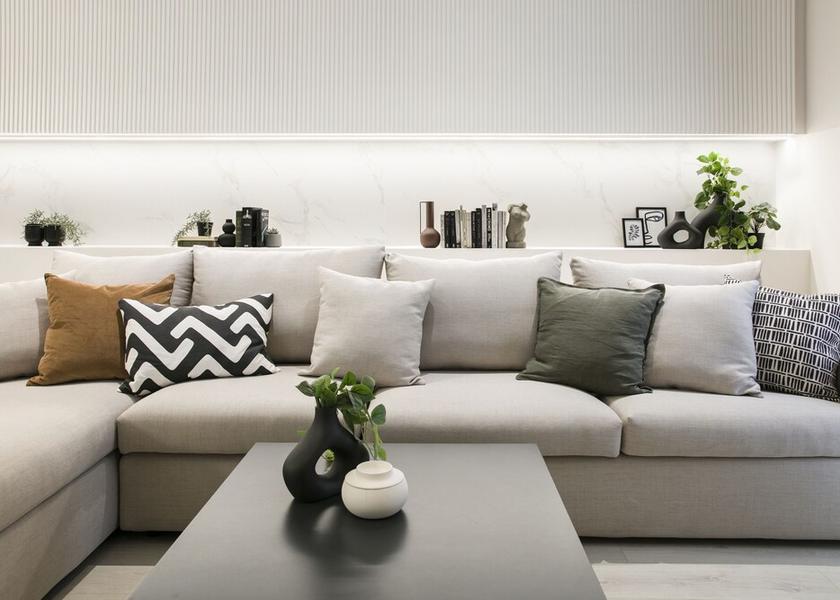 Attica Nea Smirni Living Area