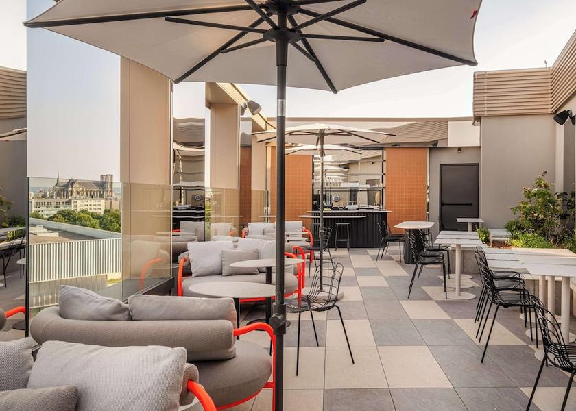 Grand Est Reims Rooftop terrace