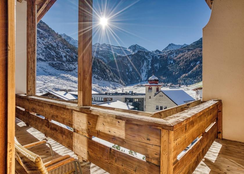 Tyrol Tux Balcony view