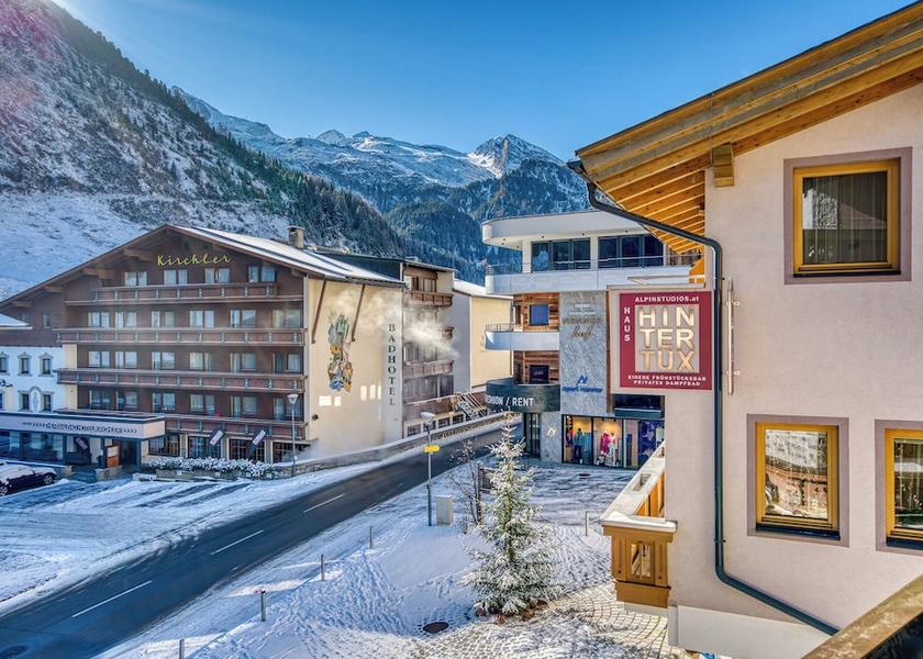 Tyrol Tux Balcony view