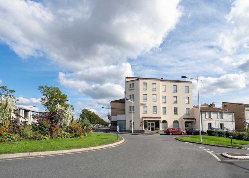 Nouvelle-Aquitaine Angouleme Exterior Detail