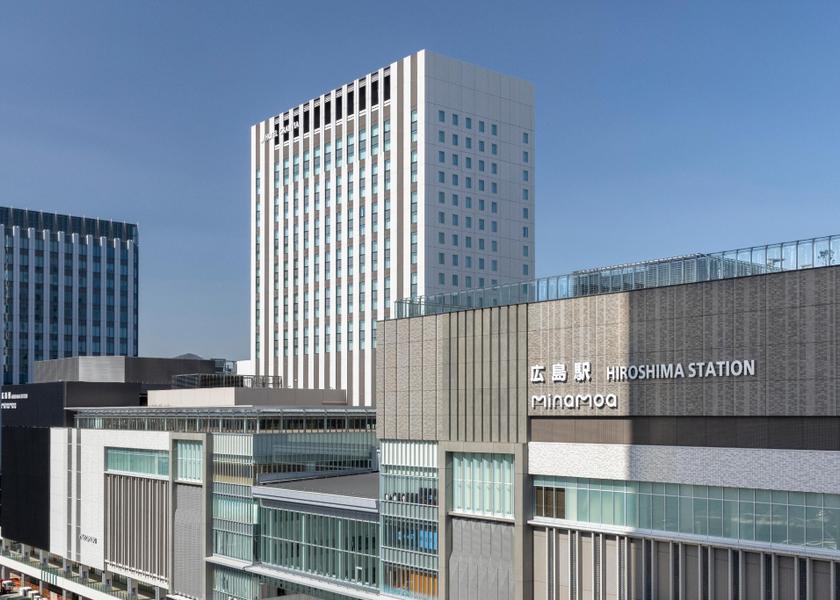 Hiroshima Hiroshima Hotel Exterior