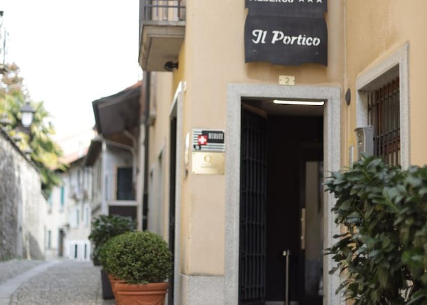 Piedmont Cannobio Exterior Detail