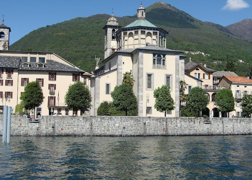 Piedmont Cannobio Exterior Detail