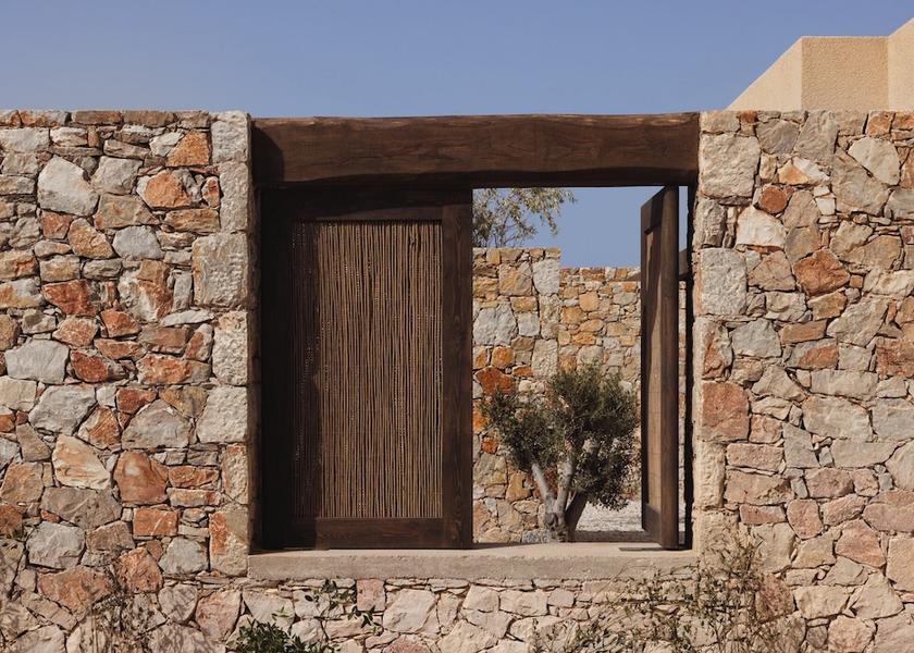 South Aegean Folegandros Outdoor Dining