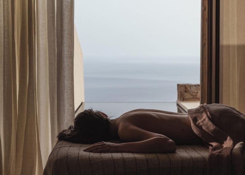 South Aegean Folegandros Spa treatment