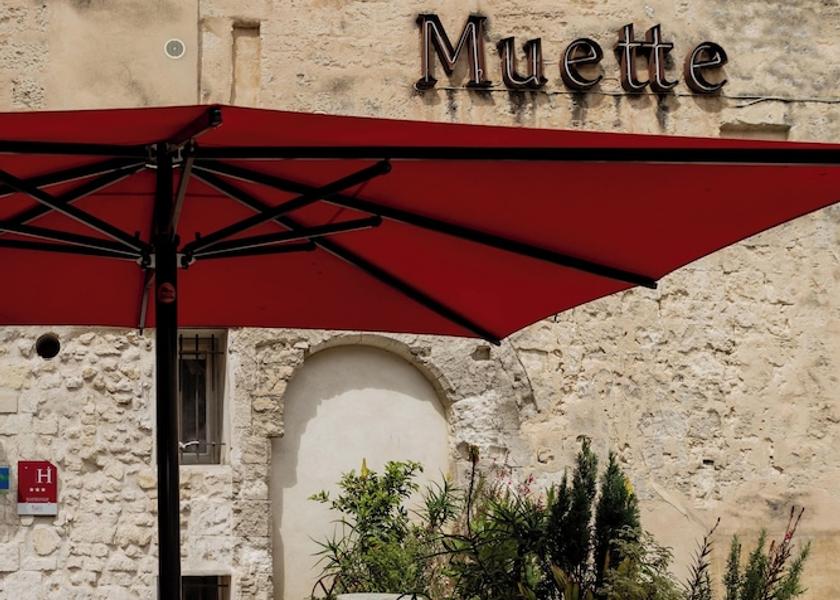 Provence - Alpes - Cote d'Azur Arles Terrace