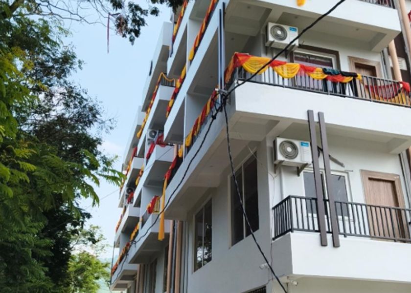 Bihar Rajgir Hotel Exterior