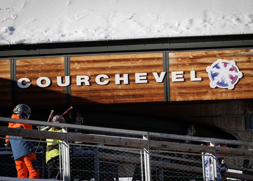 Auvergne-Rhone-Alpes Courchevel Skiing