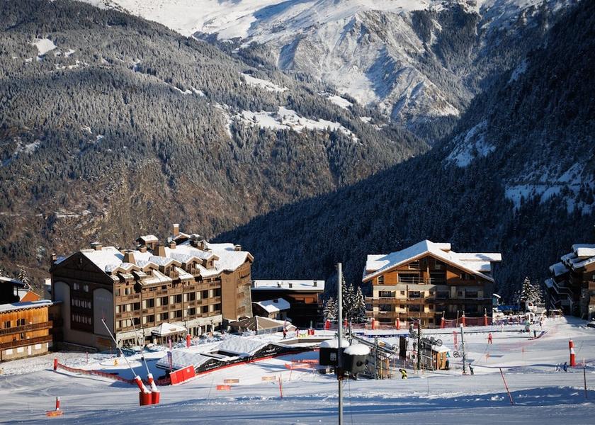 Auvergne-Rhone-Alpes Courchevel Exterior Detail