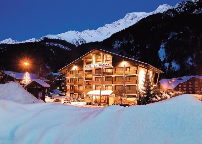 Auvergne-Rhone-Alpes Les Contamines-Montjoie Facade