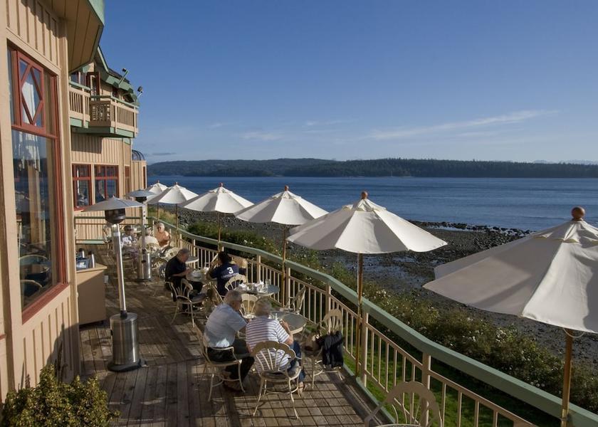 British Columbia Campbell River Outdoor dining