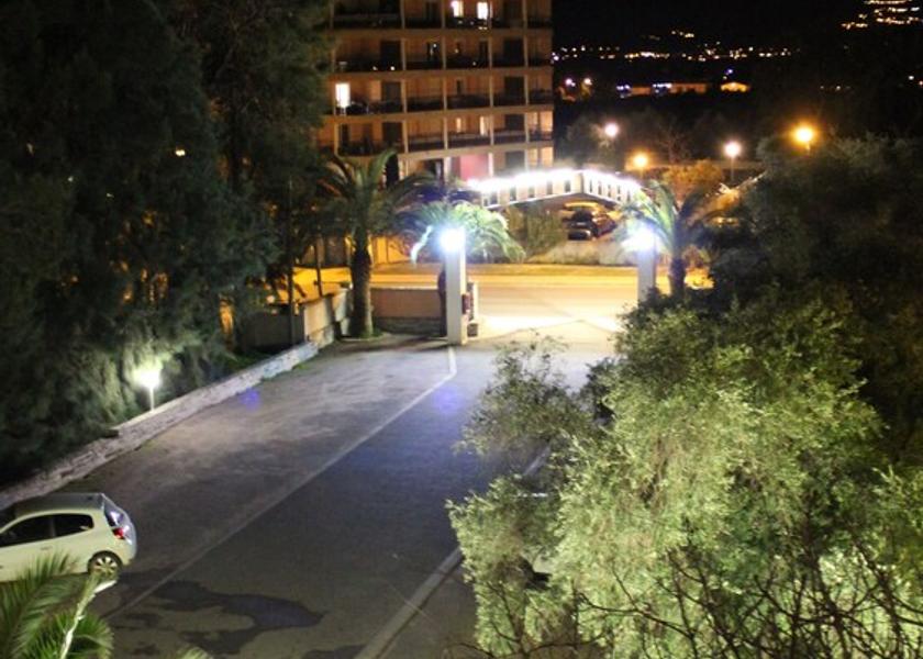 Corsica Lucciana Exterior Detail