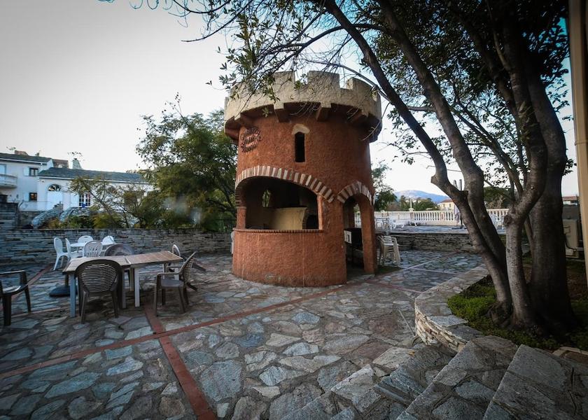 Corsica Lucciana Property Grounds