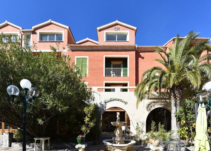 Corsica Lucciana Entrance