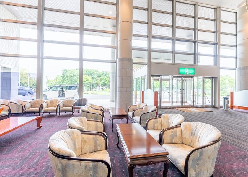 Hokkaido Shiraoi Interior Entrance