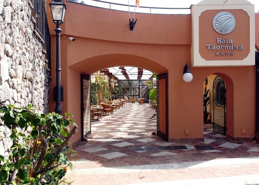 Sicily Forza d'Agro Exterior Detail