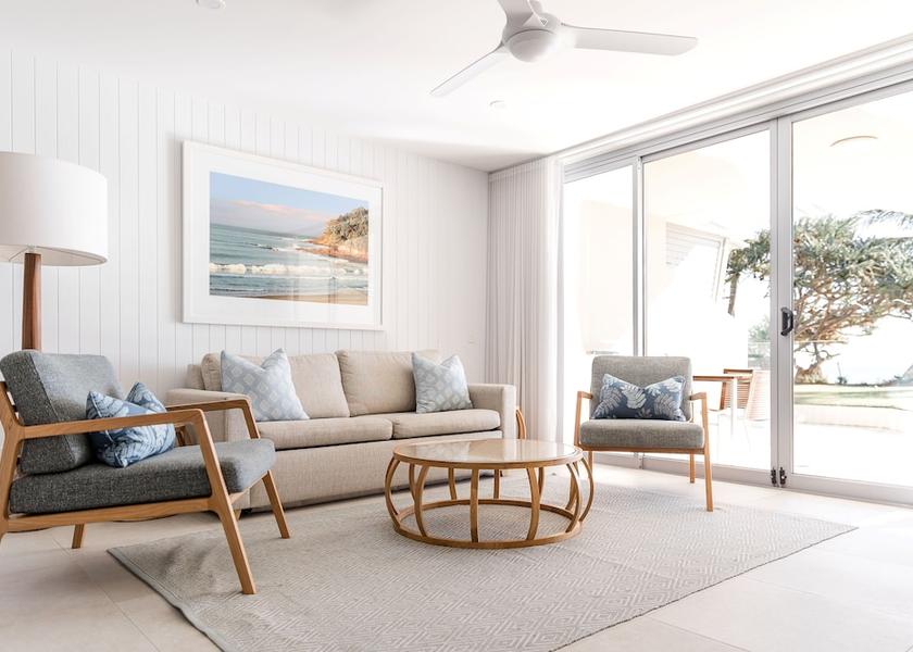 Queensland Sunshine Coast Living Area