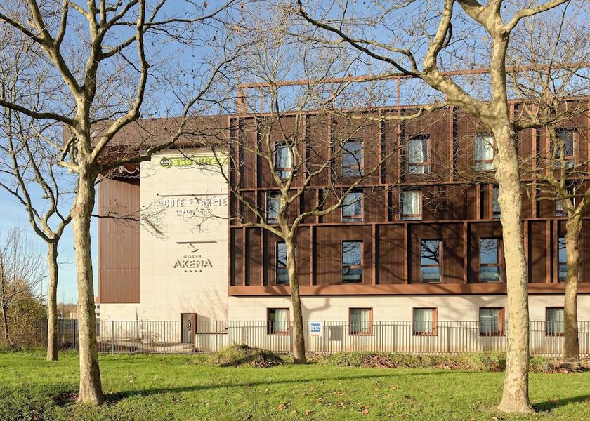 Ile-de-France Serris Facade