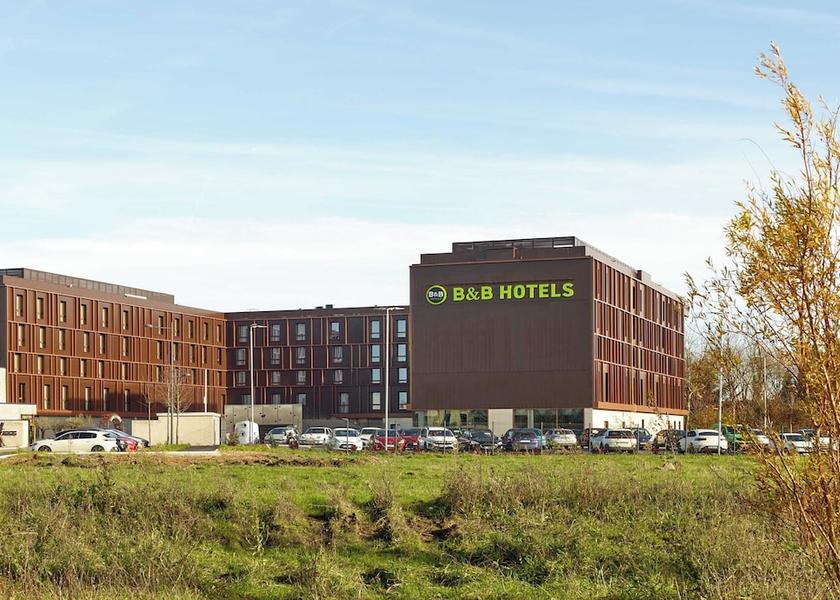 Ile-de-France Serris Facade