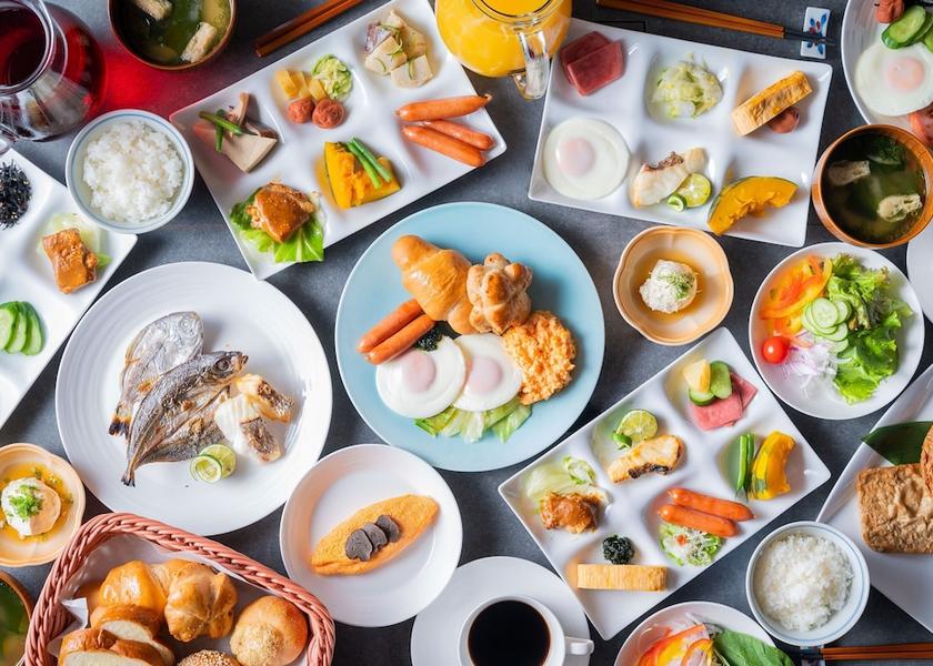 Ehime Matsuyama Breakfast meal