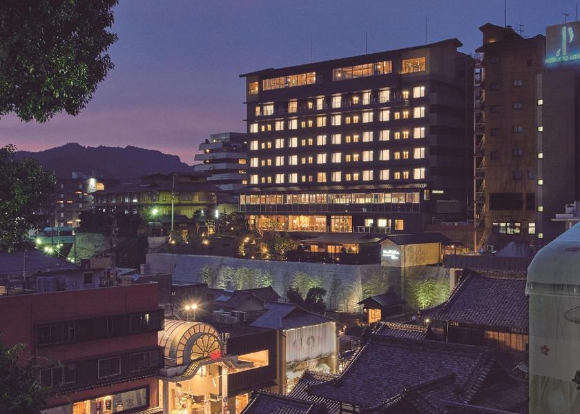 Ehime Matsuyama Hotel Exterior