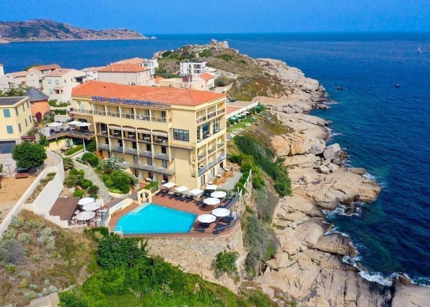 Corsica Calvi Exterior Detail