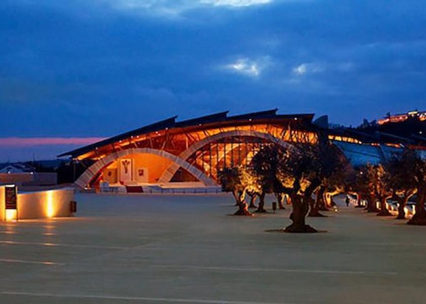 Puglia San Giovanni Rotondo Point of interest