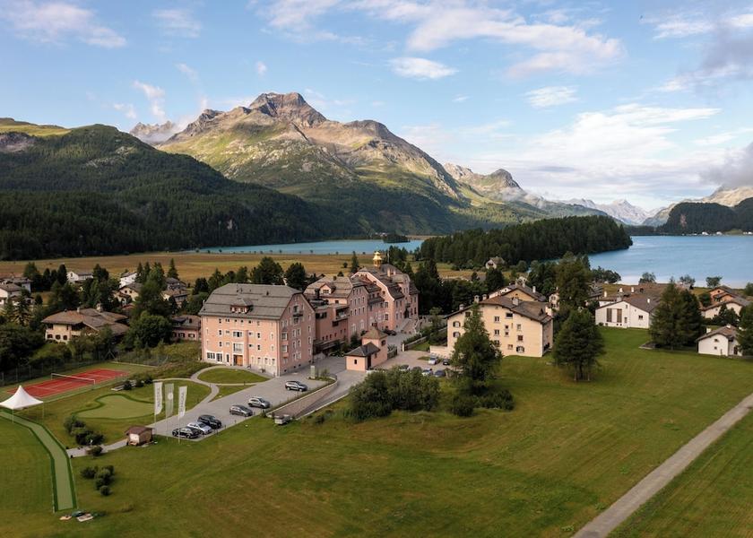 Graubünden Sils im Engadin-Segl Exterior