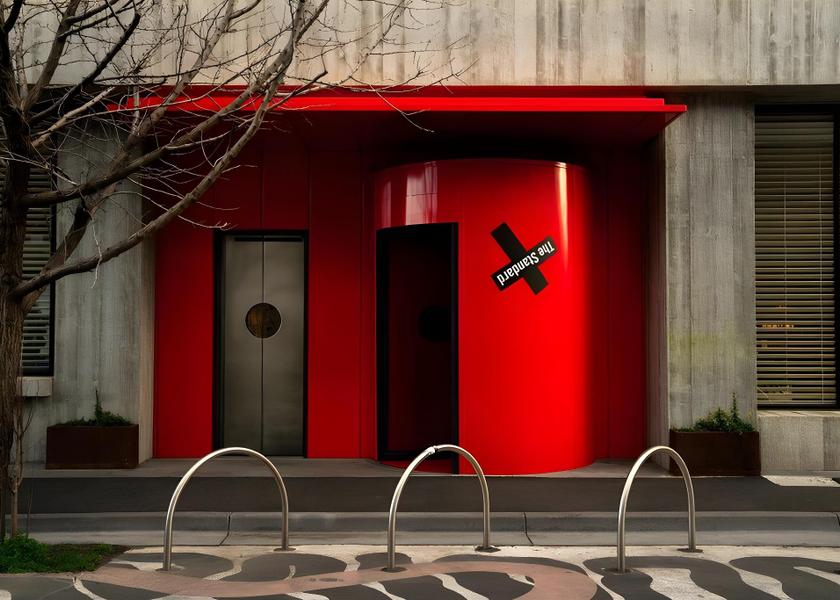 Victoria Melbourne Hotel Exterior