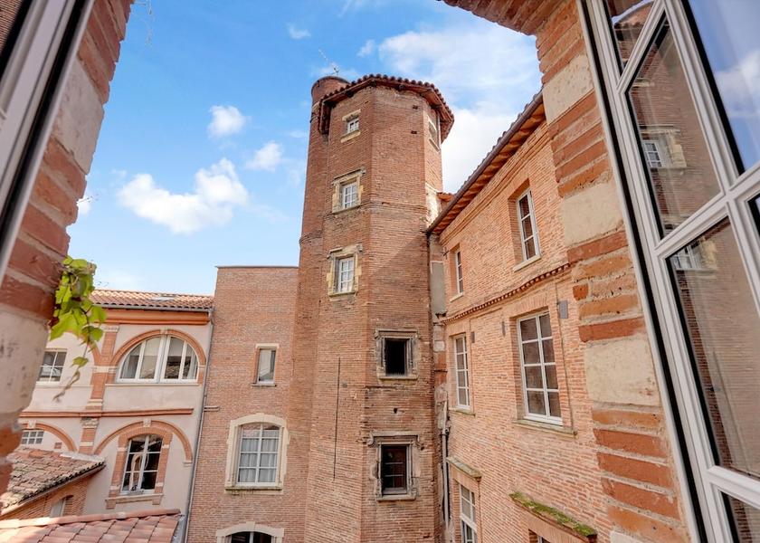 Occitanie Toulouse Facade