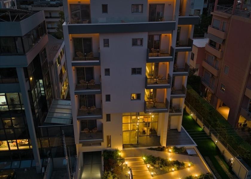 Attica Marousi Exterior Detail