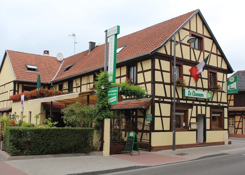 Grand Est Illkirch-Graffenstaden Exterior Detail