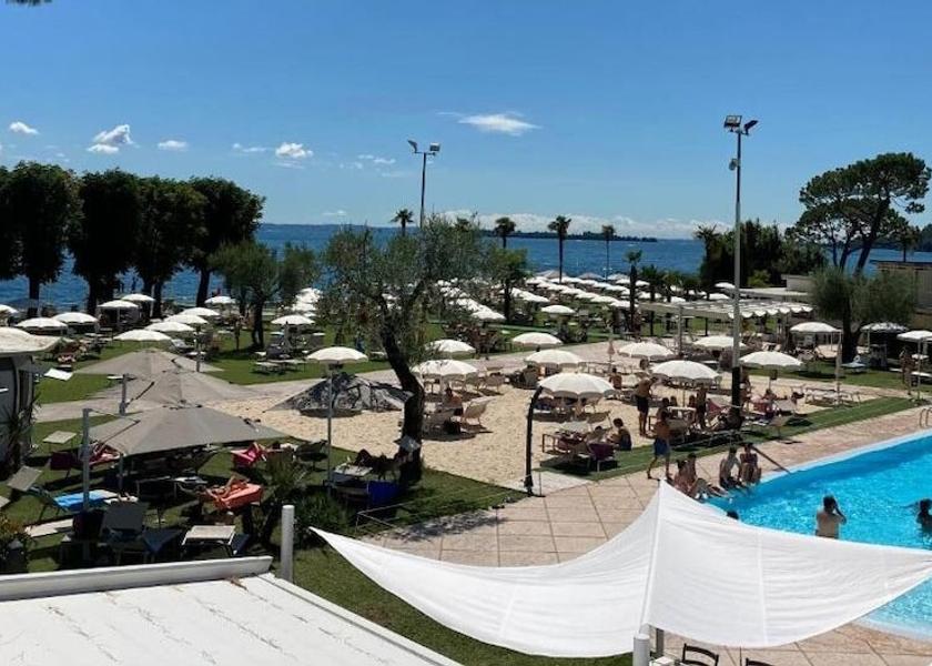 Lombardy Gardone Riviera Pool